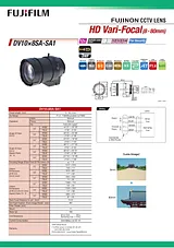 Fujifilm DV108SA-SA1 Merkblatt