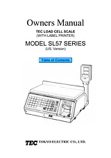 Toshiba SL57 SERIES Manual Do Utilizador
