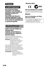 Sony Cybershot DSC-F505 Guía Del Usuario