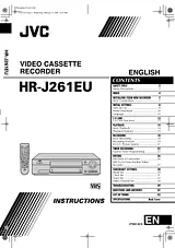 JVC HR-J261EU Manual Do Utilizador
