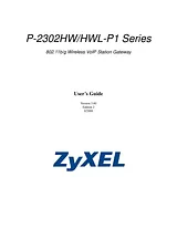 ZyXEL Communications P-2302HWL-P1 Series Manuel D’Utilisation