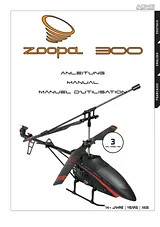 ACME Zoopa 300 RC Toy Helicopter with Remote Control RtF (AA0302) AA0302 Benutzerhandbuch