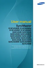 Samsung S22C450B Benutzerhandbuch