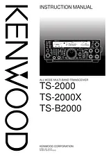 Kenwood TS-2000 Benutzerhandbuch