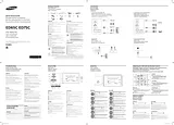 Samsung ED32C Quick Setup Guide