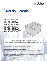 Brother HL-L9300CDW(T) Guida Utente