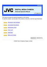 JVC LYT1366-001A Manuale Utente
