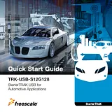 Freescale Semiconductor Starter Kit for MC9S12G TRK-USB-S12G128 TRK-USB-S12G128 사용자 설명서