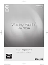 Samsung Front Load Washer With PowerFoam Manual Do Utilizador