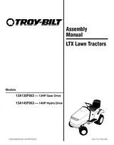 Troy-Bilt 13a130f063 Manual De Usuario