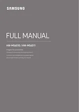 Samsung HW-MS6501 Manuale Utente