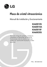 LG KA60020S Справочник Пользователя