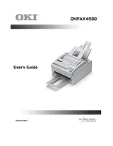 OKI 4580 Manuale Utente