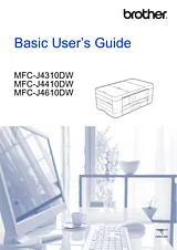 Brother MFCJ4610DW User Manual