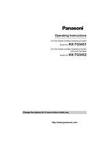Panasonic KX-TG5451 Справочник Пользователя