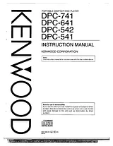 Kenwood DPC-541 Manual Do Utilizador