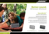 Bose SoundLink 60169 Manual De Usuario