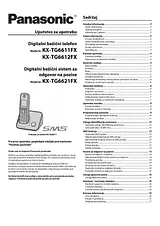 Panasonic KXTG6621FX Operating Guide