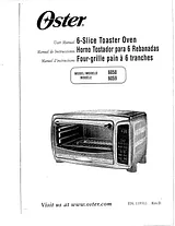 Oster 6058 User Manual
