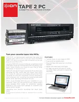 ION Audio TAPE 2 PC 产品宣传页