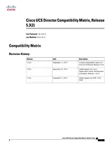 Cisco Cisco UCS Director 5.3 Guia De Informação