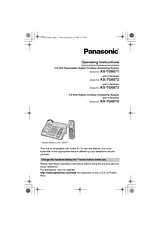 Panasonic KX-TG6074 Manuale Utente