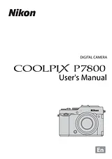 Nikon COOLPIX P7800 Manual Do Utilizador