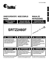 RedMax SRTZ2460F Manuale Utente