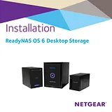 Netgear RN31664E – ReadyNAS 316 6-Bay, 6x4TB Enterprise Drive 安装指南
