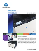 Konica Minolta C31P ユーザーズマニュアル