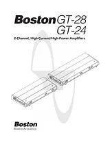 Boston Acoustics GT-28 Manuel D’Utilisation
