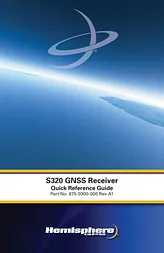 Hemisphere GNSS Inc. S320 Manuale Utente