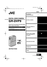 JVC GR-DVP9 取り扱いマニュアル