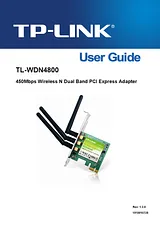 TP-LINK TL-WDN4800 User Manual