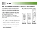 Infocus Remote Control HW-DIRECTOR-2 产品宣传页