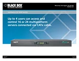 Black Box ServSwitch CX KV0416A-R2 Manual De Usuario