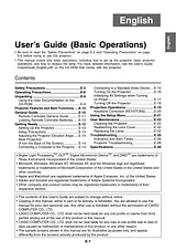 Casio XJ-360 User Manual