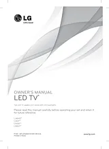 LG 42LN5400 Owner's Manual