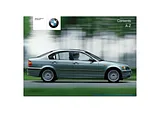 BMW serie 3 sedan 2004 Manual Do Utilizador
