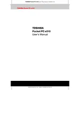 Toshiba e310 Справочник Пользователя