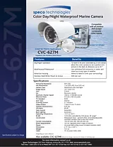 Speco Technologies CVC-627M Fascicule