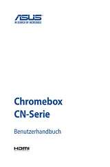 ASUS Chromebox Manual Do Utilizador