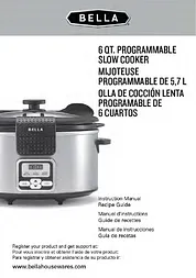 Bella Cucina BLA13722 User Manual