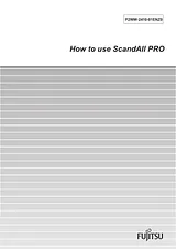 Fujitsu scandall pro p2ww-2410-01enz0 Benutzerhandbuch