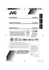 JVC KD-HDR1 Manuel D’Utilisation