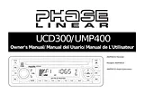 Audiovox UMP400 Manuel D’Utilisation