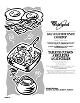 Whirlpool COOKTOP GLT3057RB Manual Do Utilizador