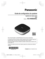 Panasonic KXHNB600SL 작동 가이드