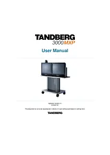 Tandberg Data 3000MXP Справочник Пользователя