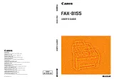 Canon FAX-B155 Manual Do Utilizador